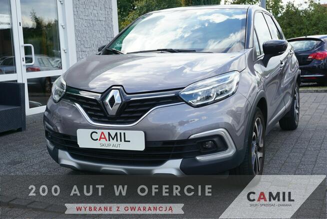 Renault Captur polski salon , bardzo zadbany, niski przebieg, crossover, TCe