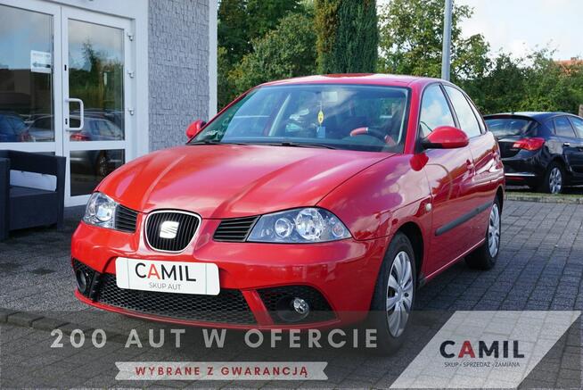 Seat Ibiza zarejestrowany, ubezpieczony