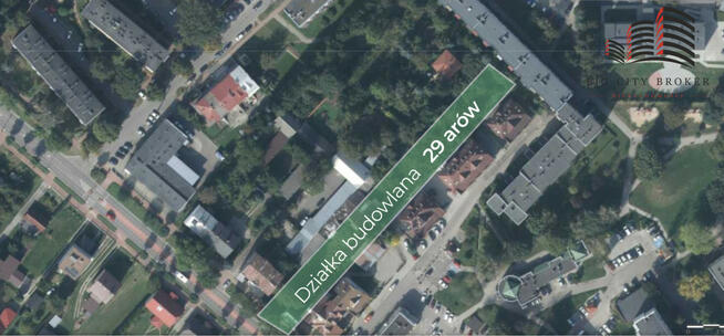 Działka budowlana Kraśnik, Urzędowska