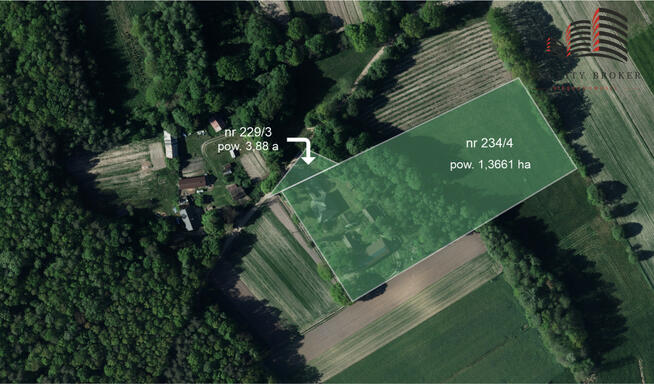 Dom Łąkoć gm. Kurów,