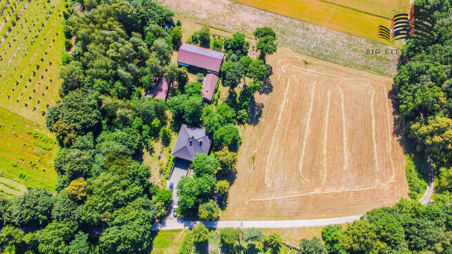 Dom Łąkoć gm. Kurów,