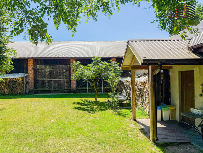 Dom Łąkoć gm. Kurów,