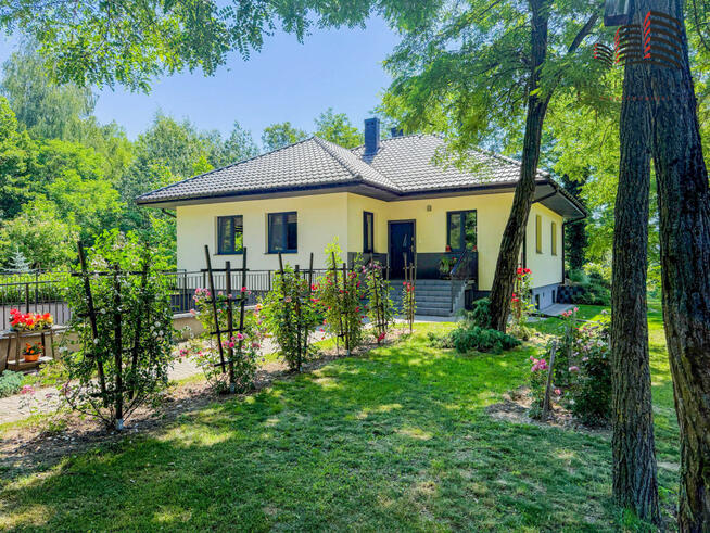 Dom Łąkoć gm. Kurów,