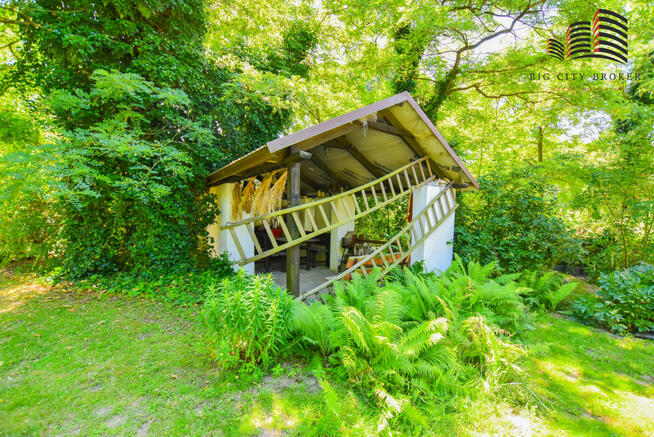 Dom Łąkoć gm. Kurów,