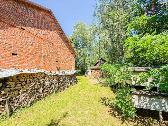 Dom Łąkoć gm. Kurów,