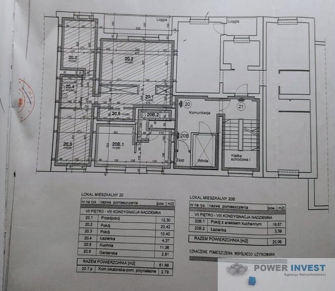 Mieszkanie z widokiem na Wawel. Grzegórzki