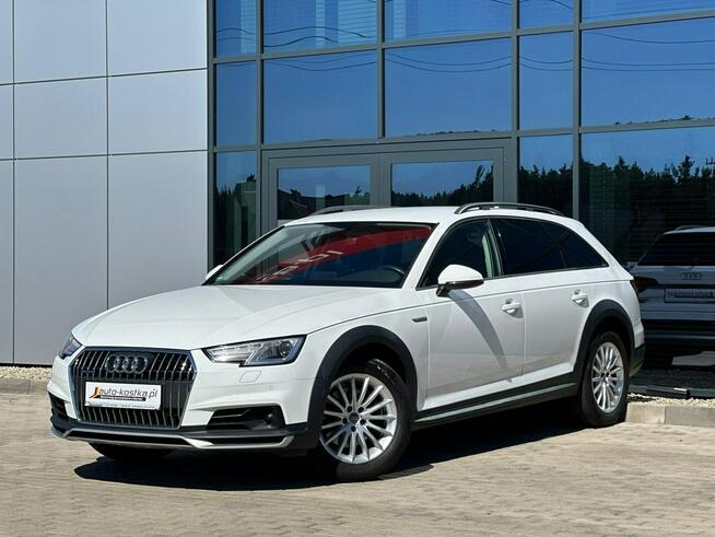 Audi A4 Allroad LED, Bixenon, Ele.Klapa, Asystent Czujniki Navi Tempomat Alu GWARANCJA
