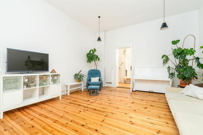 Wyjątkowe 4.pok. mieszkanie z duszą w kamienicy!