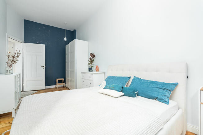 Wyjątkowe 4.pok. mieszkanie z duszą w kamienicy!