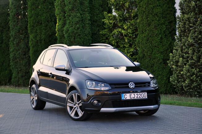 1.2i(105KM)*Cross Polo*Klimatronik*Welur*Reling*Grzane Fotele*Alu17ASO