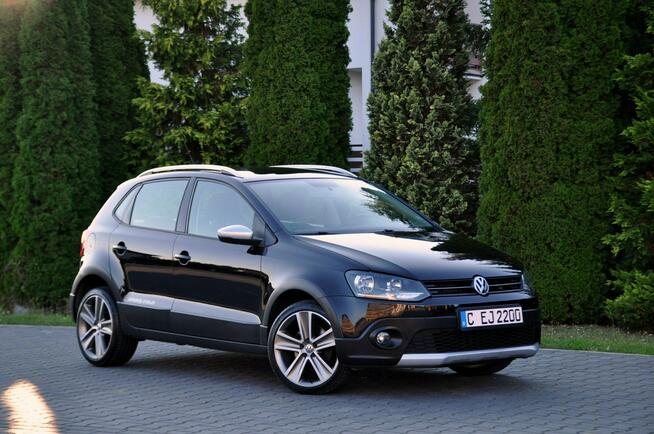 1.2i(105KM)*Cross Polo*Klimatronik*Welur*Reling*Grzane Fotele*Alu17ASO