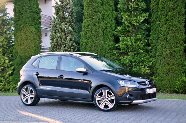 1.2i(105KM)*Cross Polo*Klimatronik*Welur*Reling*Grzane Fotele*Alu17ASO