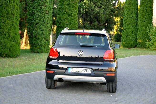 1.2i(105KM)*Cross Polo*Klimatronik*Welur*Reling*Grzane Fotele*Alu17ASO