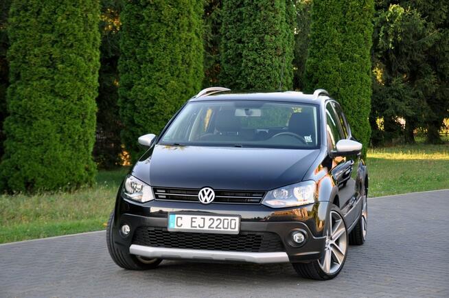 1.2i(105KM)*Cross Polo*Klimatronik*Welur*Reling*Grzane Fotele*Alu17ASO