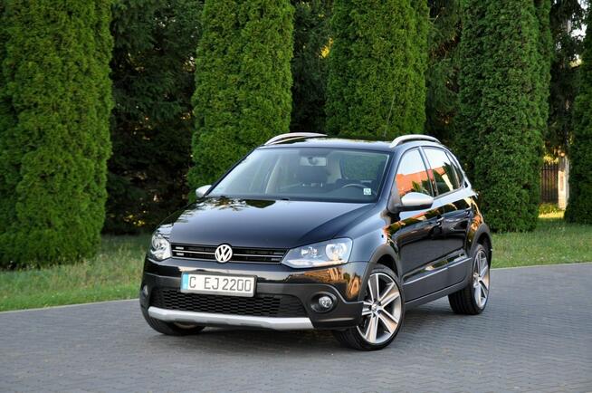 1.2i(105KM)*Cross Polo*Klimatronik*Welur*Reling*Grzane Fotele*Alu17ASO