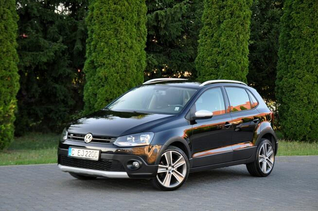 1.2i(105KM)*Cross Polo*Klimatronik*Welur*Reling*Grzane Fotele*Alu17ASO