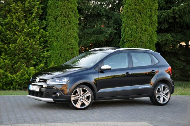 1.2i(105KM)*Cross Polo*Klimatronik*Welur*Reling*Grzane Fotele*Alu17ASO