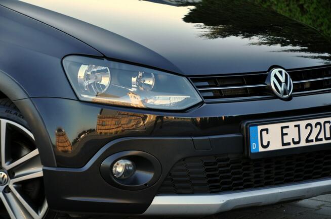 1.2i(105KM)*Cross Polo*Klimatronik*Welur*Reling*Grzane Fotele*Alu17ASO