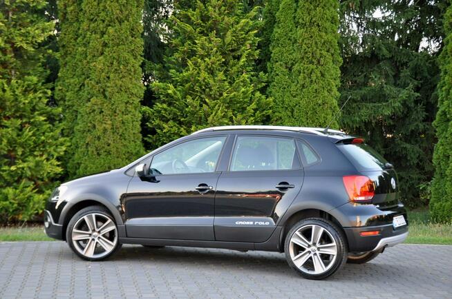 1.2i(105KM)*Cross Polo*Klimatronik*Welur*Reling*Grzane Fotele*Alu17ASO