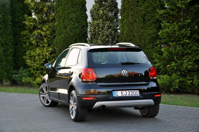 1.2i(105KM)*Cross Polo*Klimatronik*Welur*Reling*Grzane Fotele*Alu17ASO