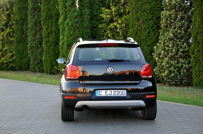 1.2i(105KM)*Cross Polo*Klimatronik*Welur*Reling*Grzane Fotele*Alu17ASO