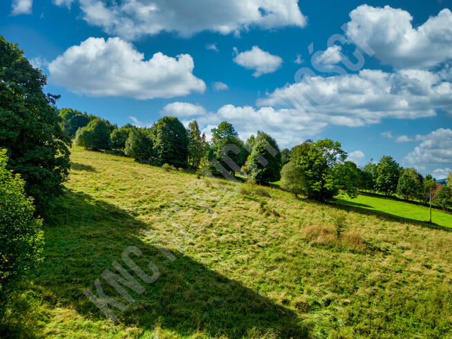 Działki budowlane w Zawoi blisko centrum