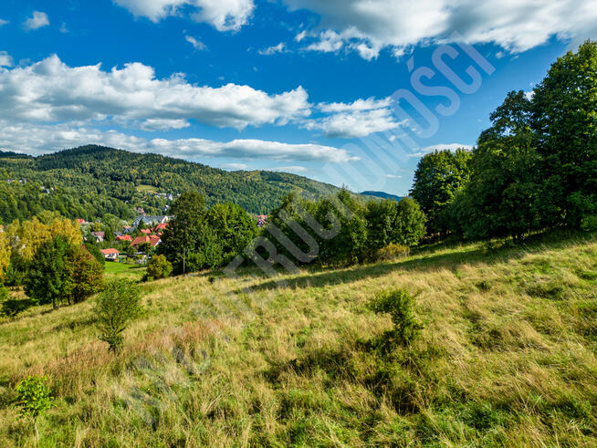 Działki budowlane w Zawoi blisko centrum
