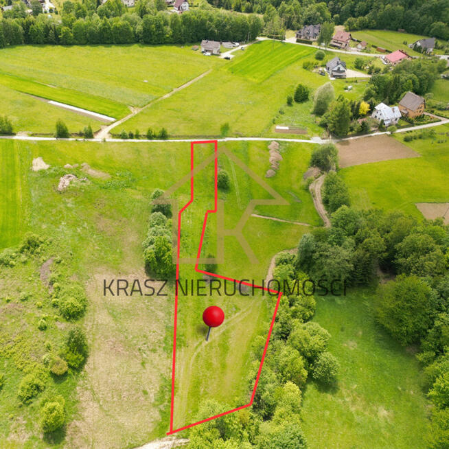 Piękna działka rolna z idealnym dojazdem