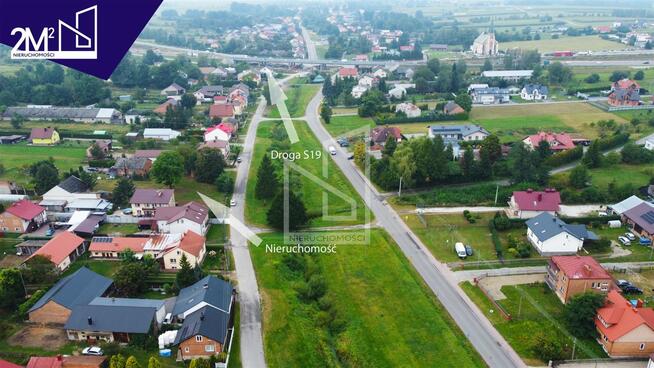 Działka budowlana Nienadówka gm. Sokołów Małopolski