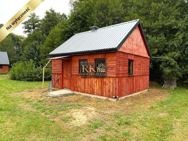 Przytulny, drewniany domek -całoroczny/rekreacyjny