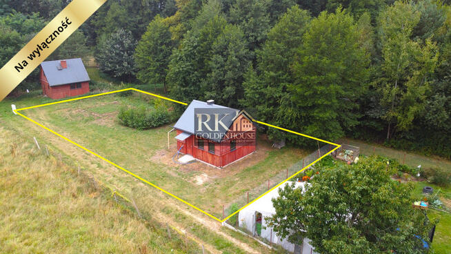 Przytulny, drewniany domek -całoroczny/rekreacyjny