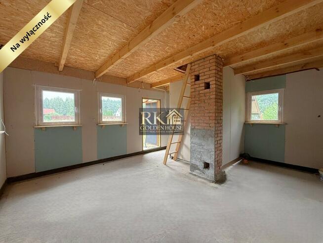 Przytulny, drewniany domek -całoroczny/rekreacyjny