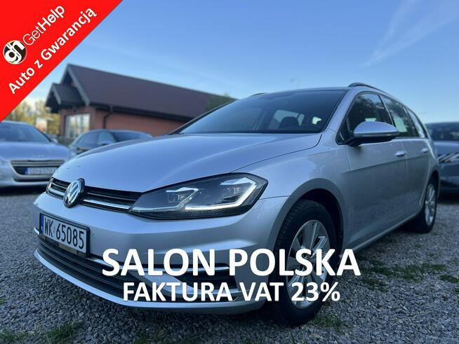 Volkswagen Golf Salon Polska Poleasingowy I właściciel Serwis ASO VAT 23% Bezwypadkowy
