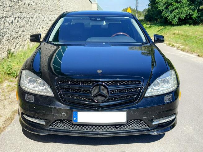 Mercedes S 550