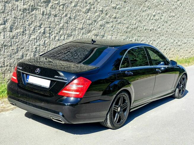 Mercedes S 550