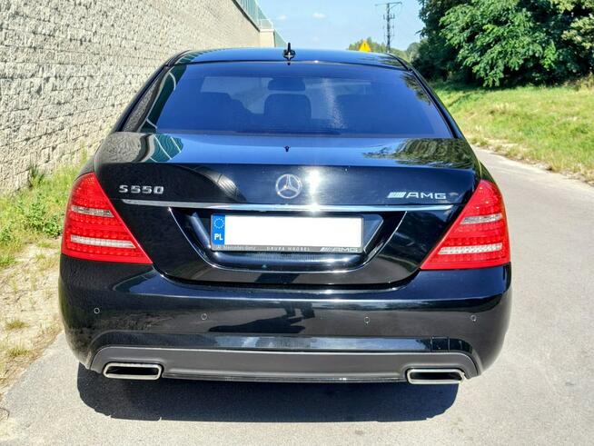 Mercedes S 550