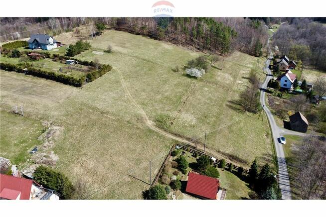 Działka w górach widokowa w sercu Beskidu Małego