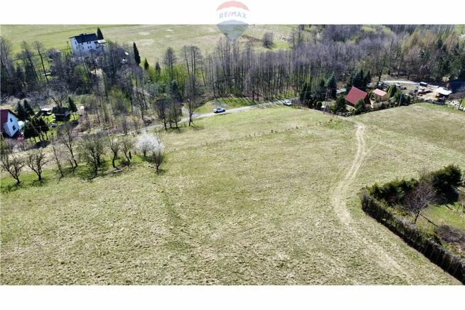 Działka w górach widokowa w sercu Beskidu Małego