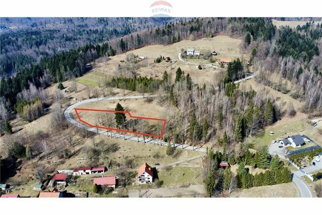 Działka w górach budowlano-widokowa