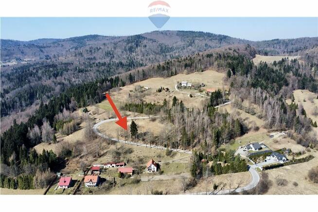 Działka w górach budowlano-widokowa