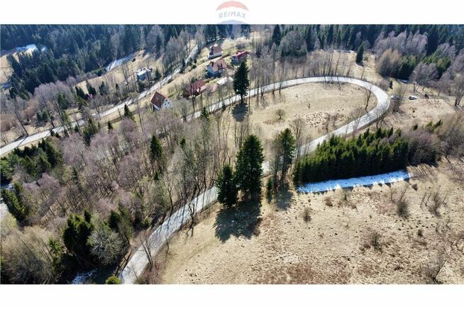 Działka w górach budowlano-widokowa