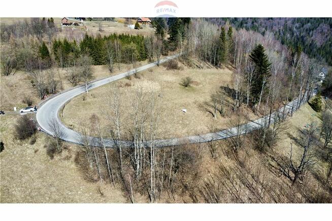 Działka w górach budowlano-widokowa