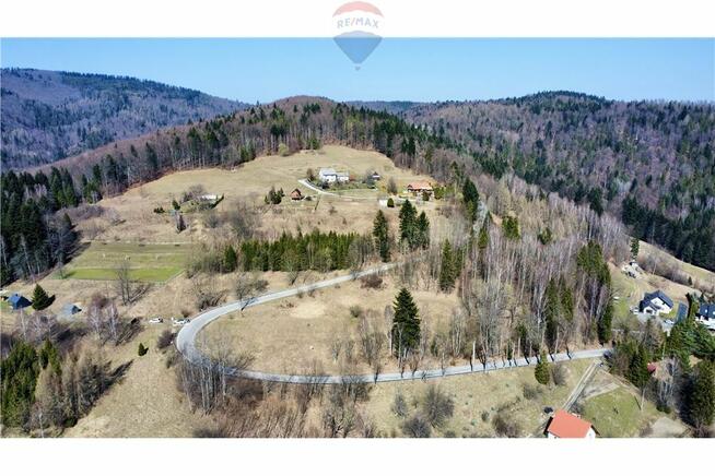 Działka w górach budowlano-widokowa