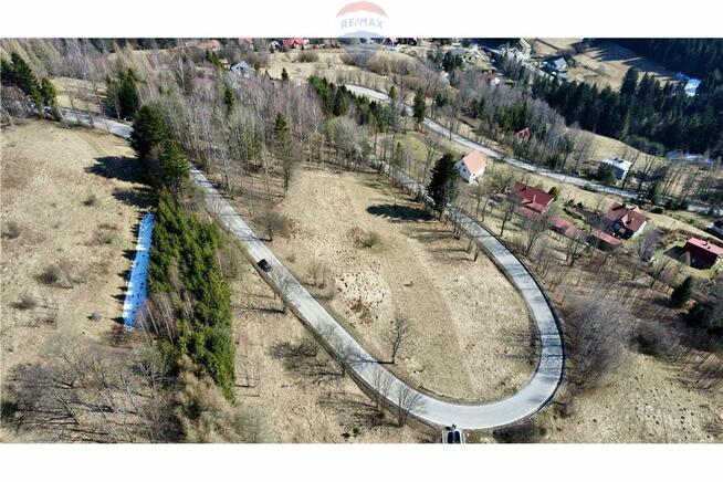 Działka w górach budowlano-widokowa