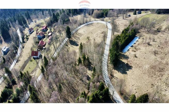 Działka w górach budowlano-widokowa