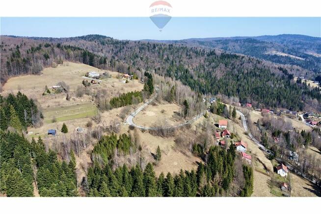 Działka w górach budowlano-widokowa