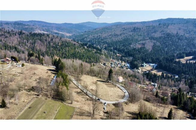 Działka w górach budowlano-widokowa