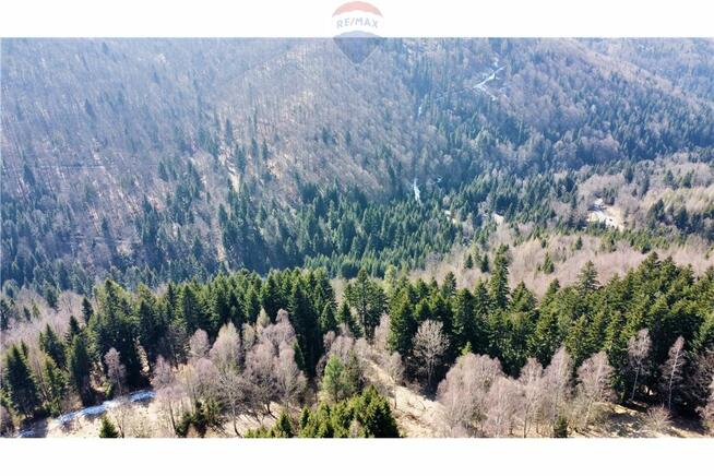 Działka w górach budowlano-widokowa