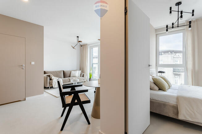 Wilda Komfortowe estetyczne wyposażone 2pokojowe