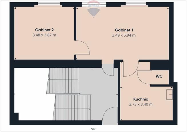 Komfortowe biuro 46,1 m² z – Rybnik